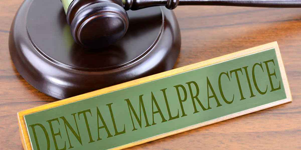 Dentistry and malpractice