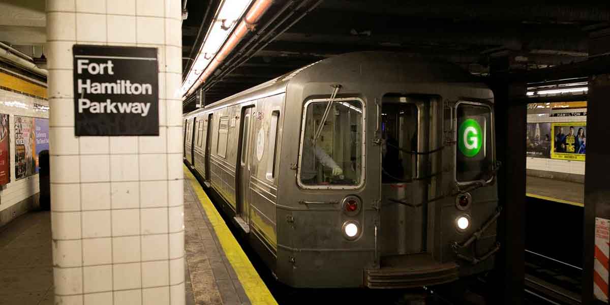 Injuries on New York subways